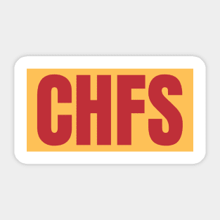 Chiefs Sticker